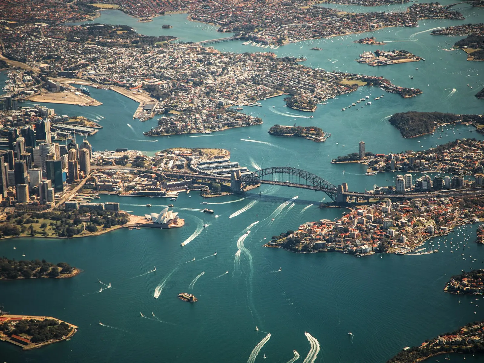 Verhuizen naar Australië — internationale verhuizing