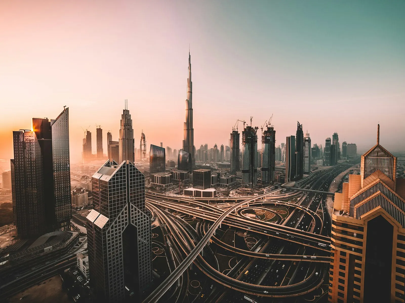 Verhuizen naar Dubai — internationale verhuizing