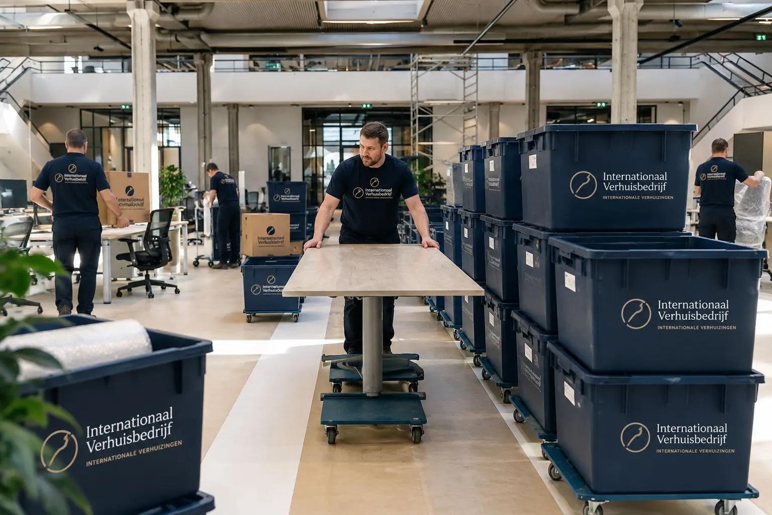 Internationale bedrijfsverhuizing — internationale verhuizing